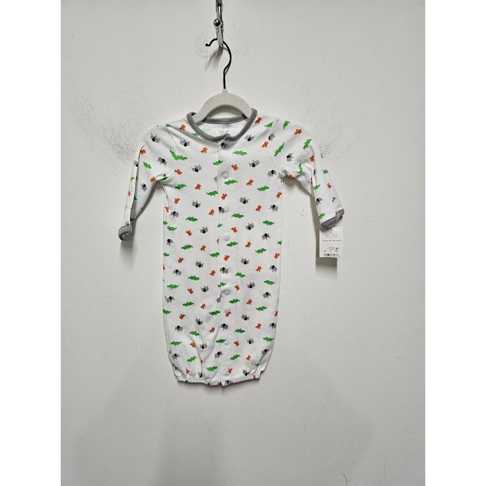 Just one you 3M baby boy White Safari Sleep gown